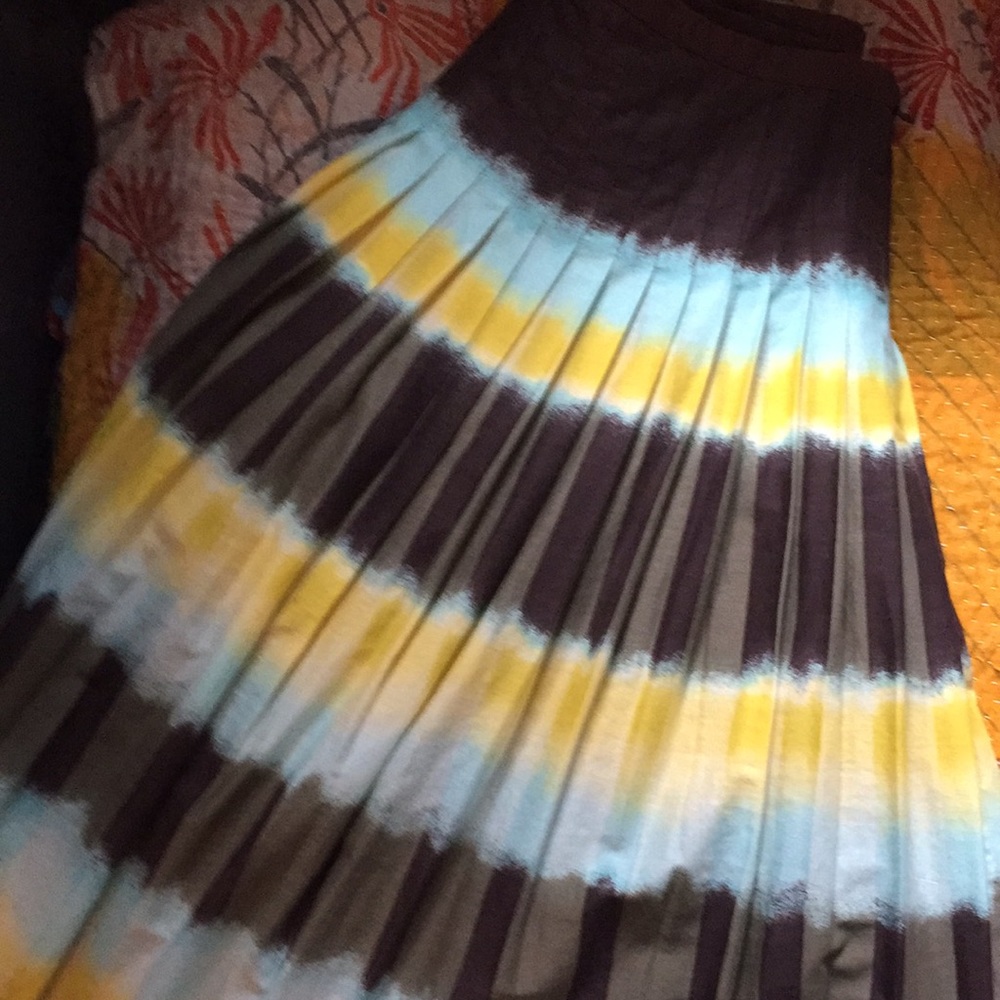 Pleated skirt by BCBG